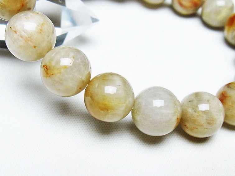 ラビットヘアールチル ブレスレット 12mm [T316-1938] 3枚目