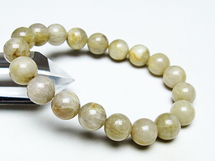 ラビットヘアールチル ブレスレット 11mm [T316-1945] 1枚目