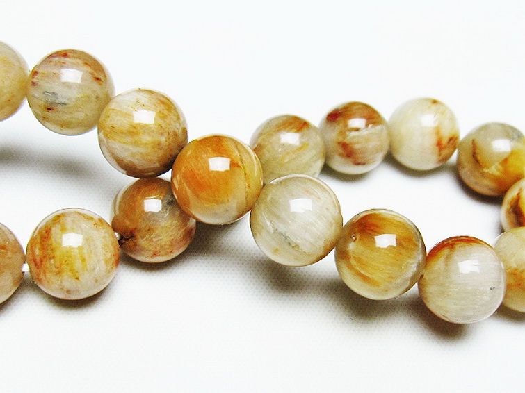 ラビットヘアールチル ブレスレット 11mm [T316-1947] 2枚目