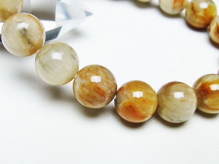 ラビットヘアールチル ブレスレット 11mm [T316-1947] 3枚目