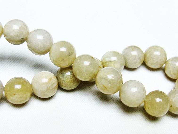 ラビットヘアールチル ブレスレット 9mm [T316-1966] 2枚目