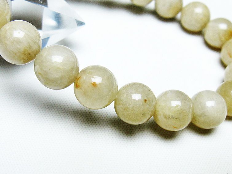 ラビットヘアールチル ブレスレット 9mm [T316-1966] 3枚目