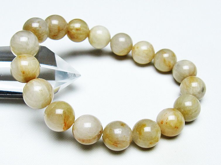 ラビットヘアールチル ブレスレット 11mm [T316-1969] 1枚目