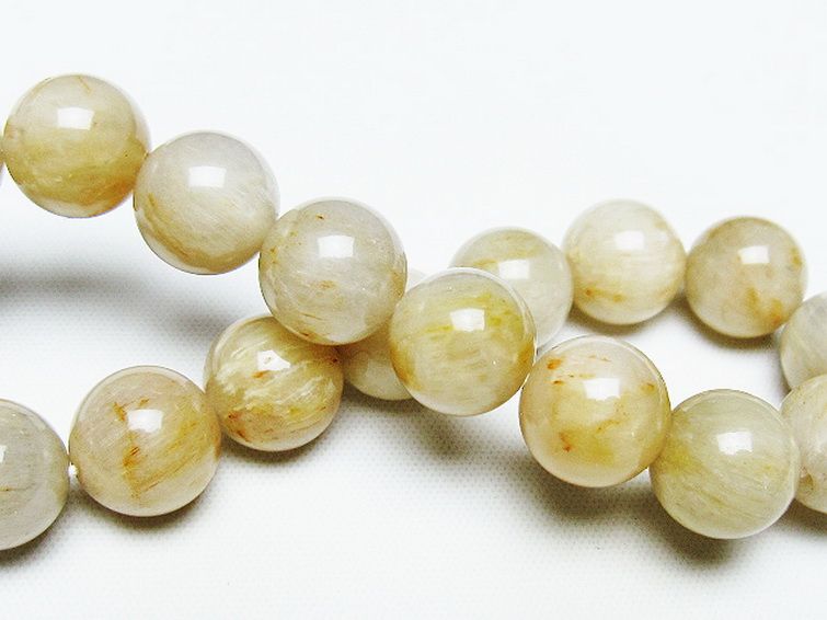 ラビットヘアールチル ブレスレット 11mm [T316-1969] 2枚目