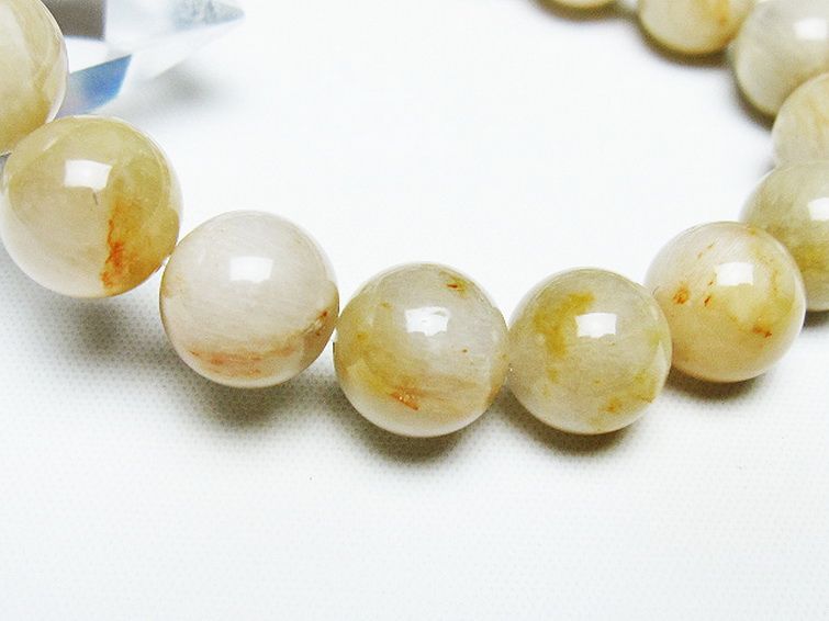 ラビットヘアールチル ブレスレット 11mm [T316-1969] 3枚目