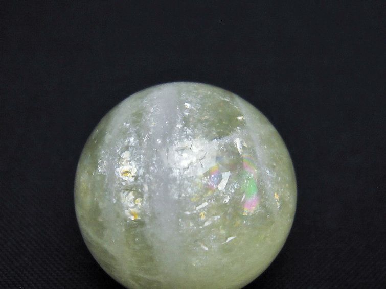 シトリン水晶 丸玉 26mm [t318-5793]