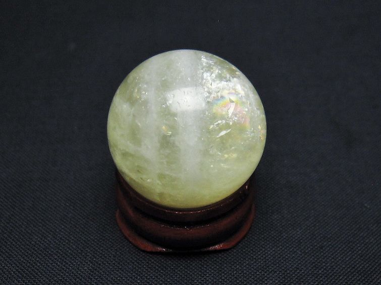 シトリン水晶 丸玉 26mm [t318-5793]