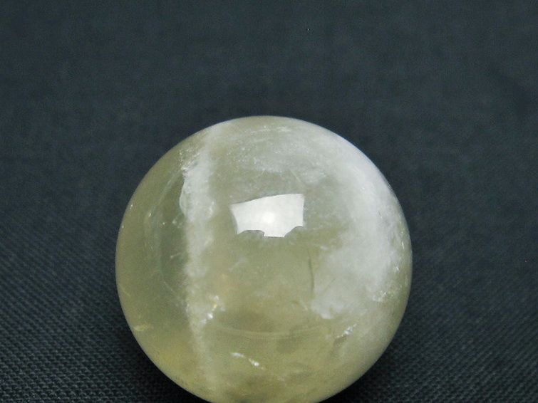 シトリン水晶 丸玉 25mm [t318-5797] 2枚目