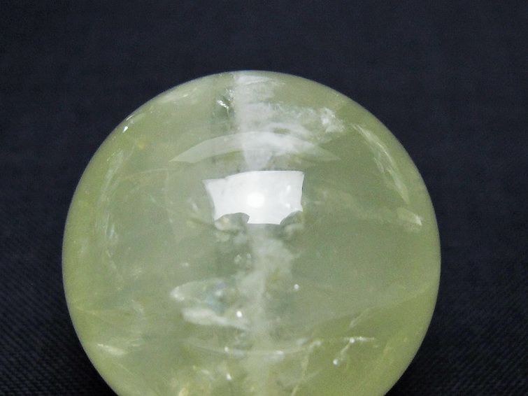 シトリン水晶 丸玉 31mm [t318-6167]