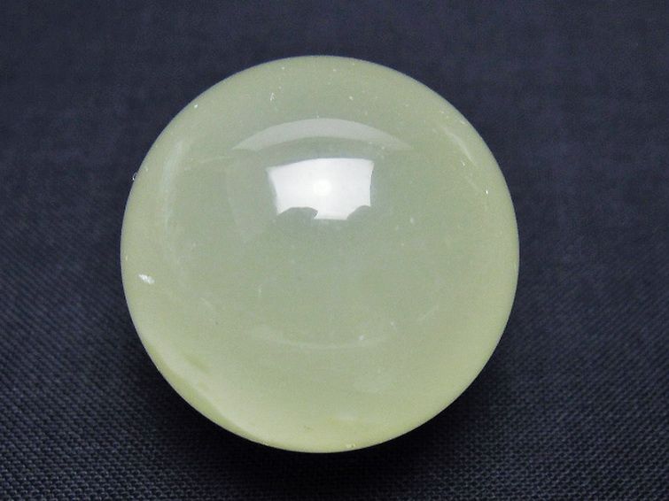 シトリン水晶 丸玉 30mm [T318-6179] 1枚目