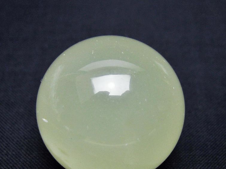 シトリン水晶 丸玉 30mm [T318-6179] 2枚目