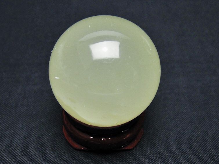 シトリン水晶 丸玉 30mm [T318-6179] 3枚目