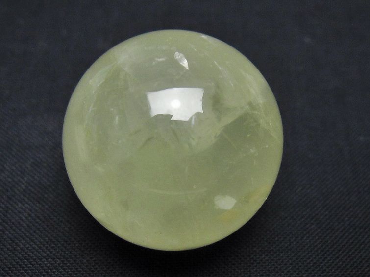 シトリン水晶 丸玉 28mm [t318-6328] 1枚目