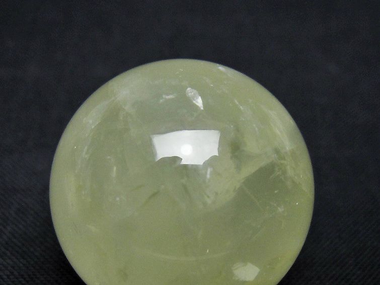 シトリン水晶 丸玉 28mm [t318-6328] 2枚目