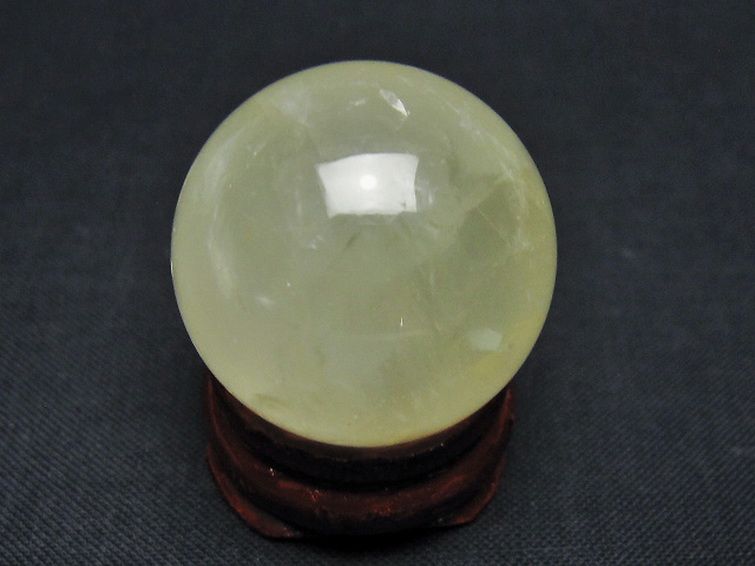 シトリン水晶 丸玉 28mm [t318-6328] 3枚目