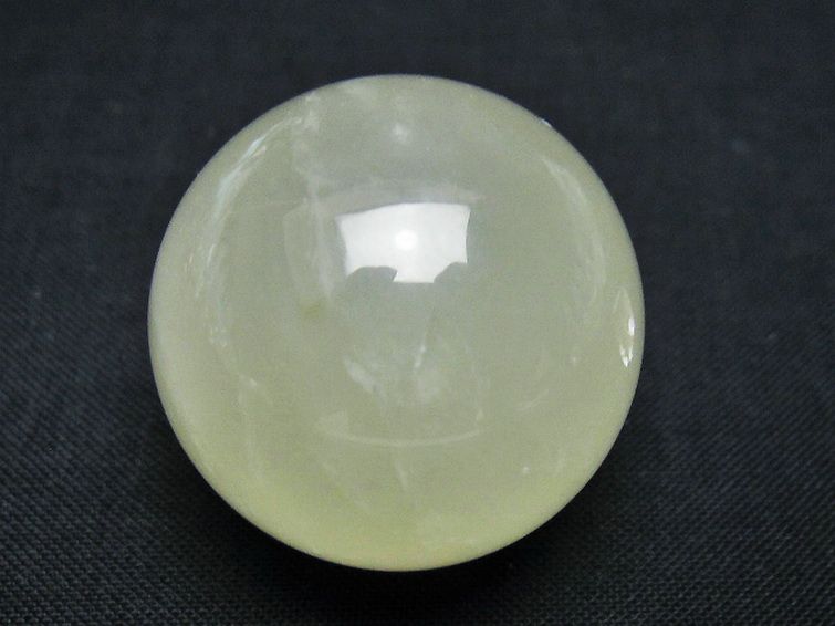 シトリン水晶 丸玉 30mm [t318-6344] 1枚目