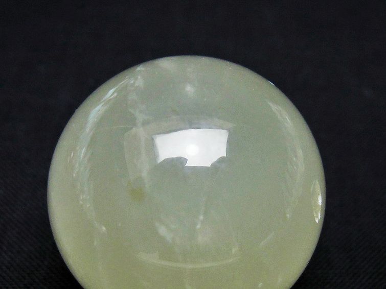 シトリン水晶 丸玉 30mm [t318-6344] 2枚目