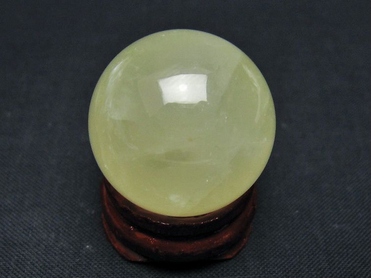 シトリン水晶 丸玉 27mm [t318-6350] 3枚目