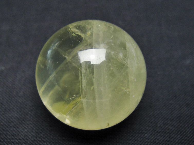 シトリン水晶 丸玉 26mm [t318-6362] 1枚目