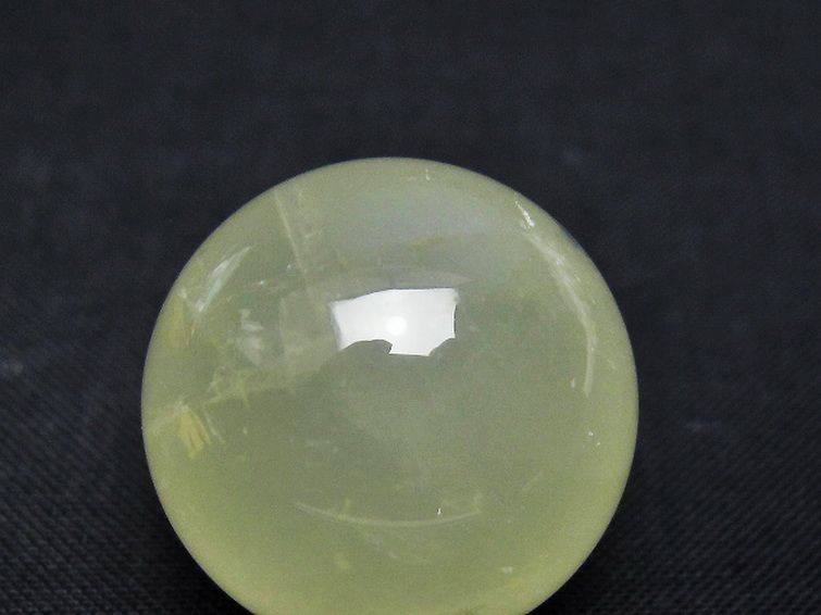 シトリン水晶 丸玉 24mm [t318-6374] 2枚目