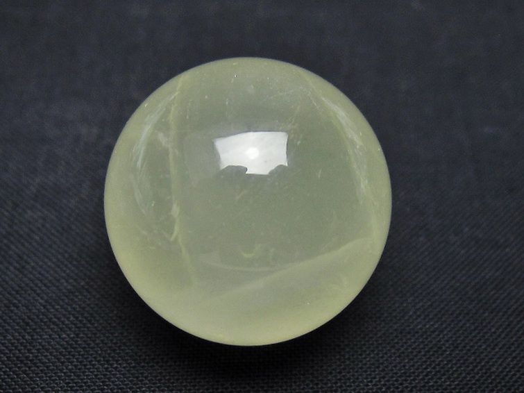 シトリン水晶 丸玉 25mm [t318-6395] 1枚目