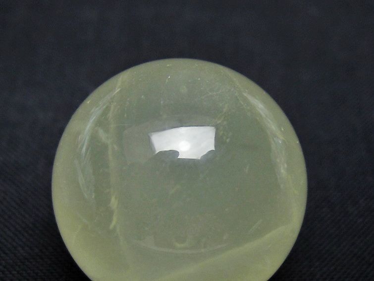 シトリン水晶 丸玉 25mm [t318-6395] 2枚目