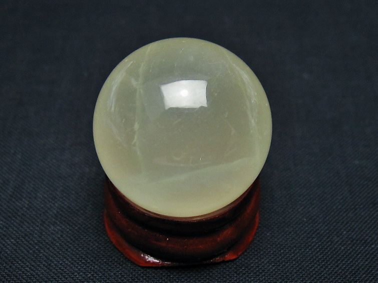 シトリン水晶 丸玉 25mm [t318-6395] 3枚目