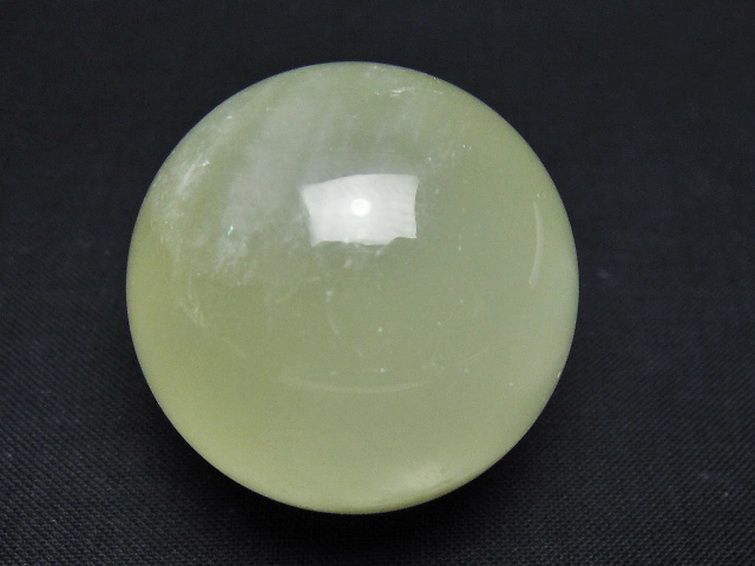 シトリン水晶 丸玉 35mm [t318-6503] 1枚目