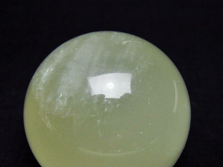 シトリン水晶 丸玉 35mm [t318-6503] 2枚目