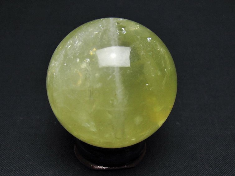 シトリン水晶 丸玉 39mm [t318-6509] 3枚目