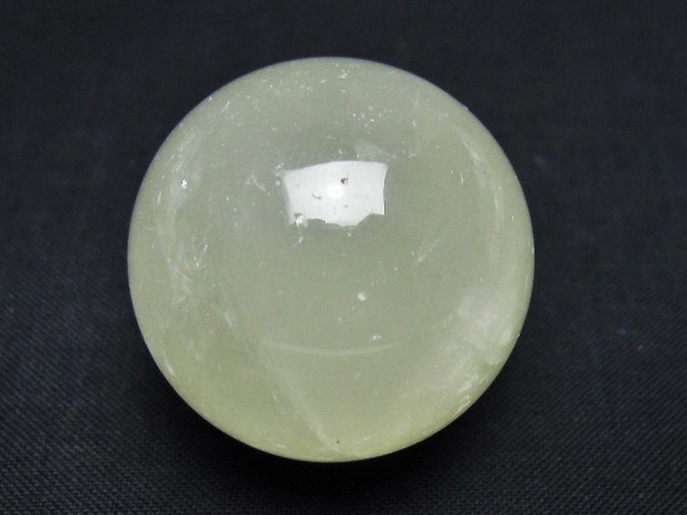 シトリン水晶 丸玉 33mm [t318-6519] 1枚目