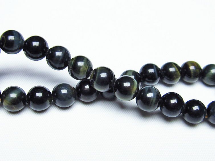 ミックスタイガーアイ ブレスレット 7mm [t32-6816] 2枚目