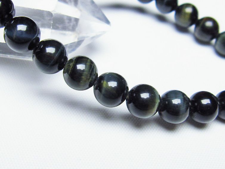 ミックスタイガーアイ ブレスレット 7mm [t32-6816] 3枚目