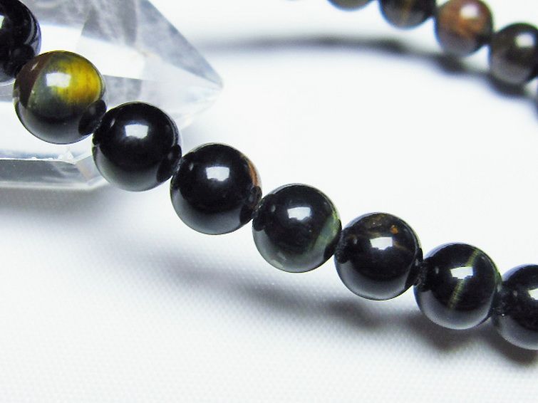 ミックスタイガーアイ ブレスレット 7mm [T32-6818] 3枚目