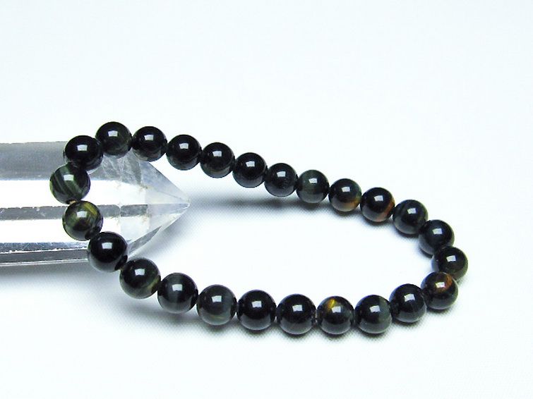 ミックスタイガーアイ ブレスレット 7mm [T32-6824] 1枚目