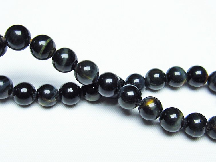 ミックスタイガーアイ ブレスレット 7mm [T32-6824] 2枚目