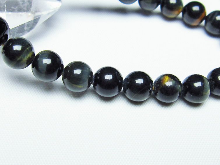 ミックスタイガーアイ ブレスレット 7mm [T32-6824] 3枚目