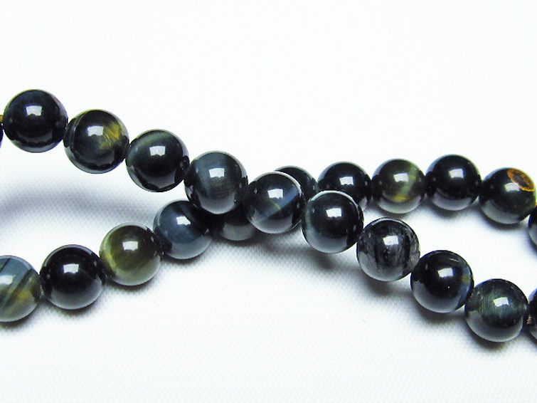 ミックスタイガーアイ ブレスレット 7mm [t32-6825] 2枚目