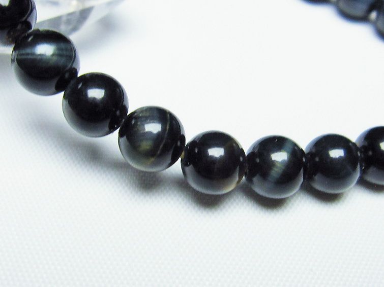 ミックスタイガーアイ ブレスレット 7mm [t32-6825] 3枚目