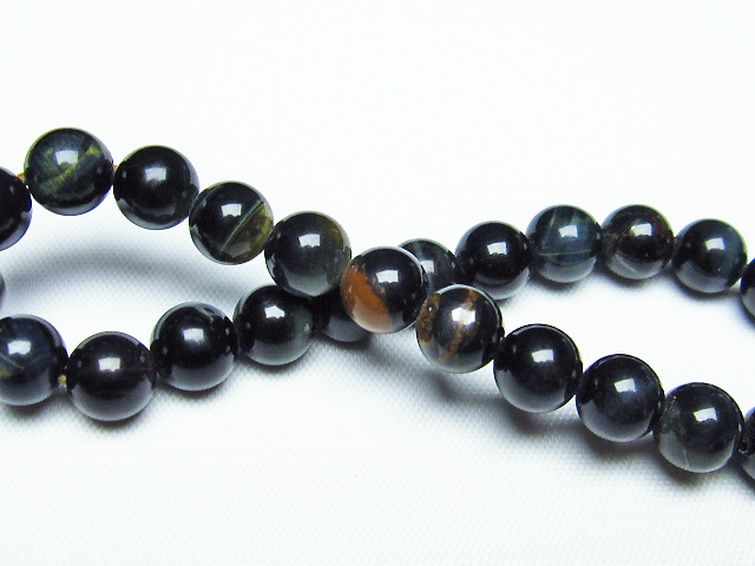 ミックスタイガーアイ ブレスレット 7mm [t32-6826] 2枚目