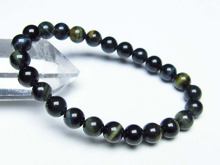 ミックスタイガーアイ ブレスレット 7mm [T32-6828] 1枚目