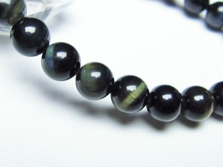 ミックスタイガーアイ ブレスレット 7mm [T32-6828] 3枚目