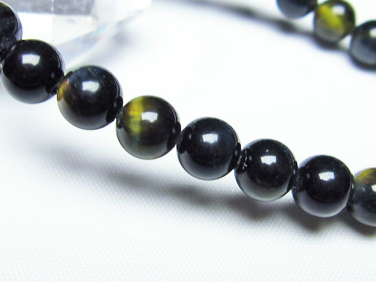 ミックスタイガーアイ ブレスレット 7mm [t32-6835] 3枚目