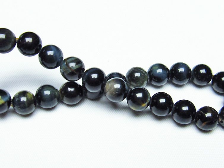 ミックスタイガーアイ ブレスレット 7mm [T32-6837] 2枚目