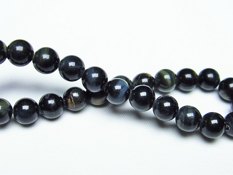 ミックスタイガーアイ ブレスレット 7mm [t32-6843] 2枚目