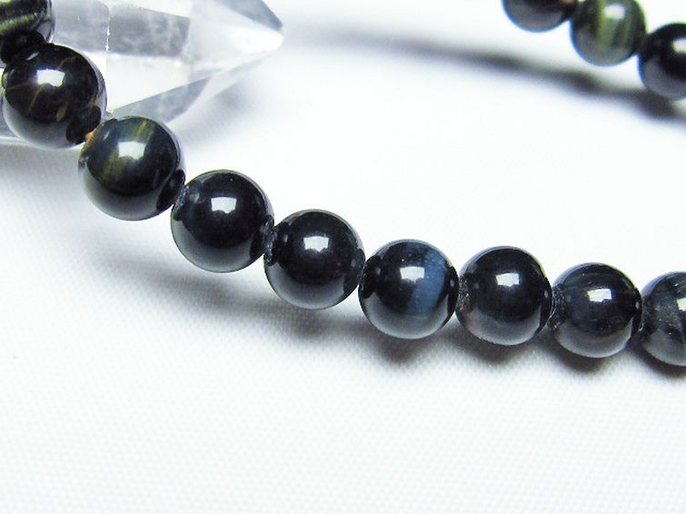 ミックスタイガーアイ ブレスレット 7mm [t32-6843] 3枚目