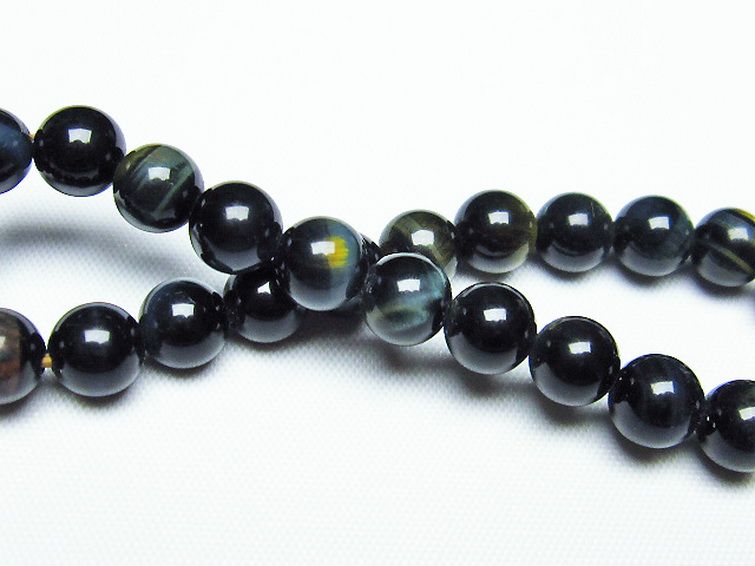 ミックスタイガーアイ ブレスレット 7mm [T32-6847] 2枚目