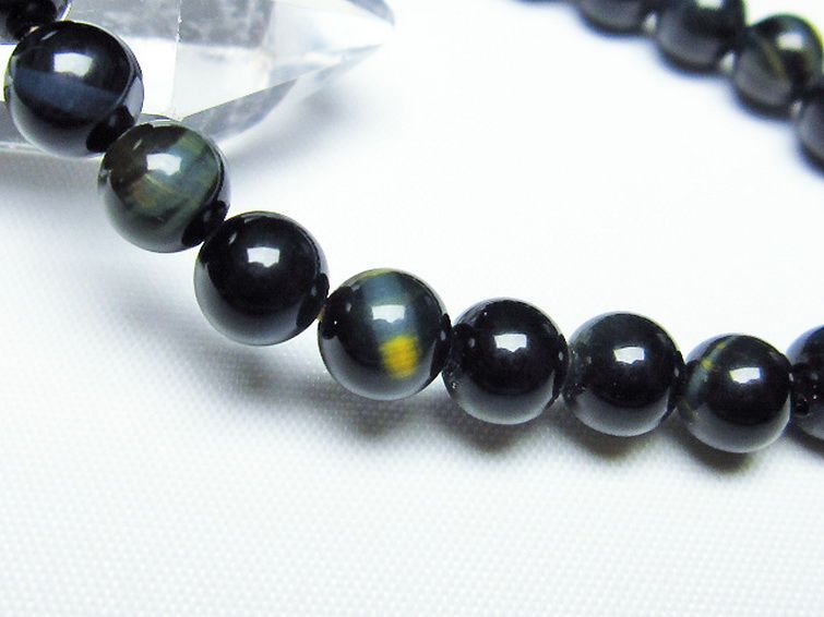 ミックスタイガーアイ ブレスレット 7mm [T32-6847] 3枚目