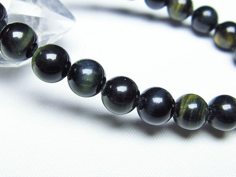 ミックスタイガーアイ ブレスレット 7mm [t32-6849] 3枚目