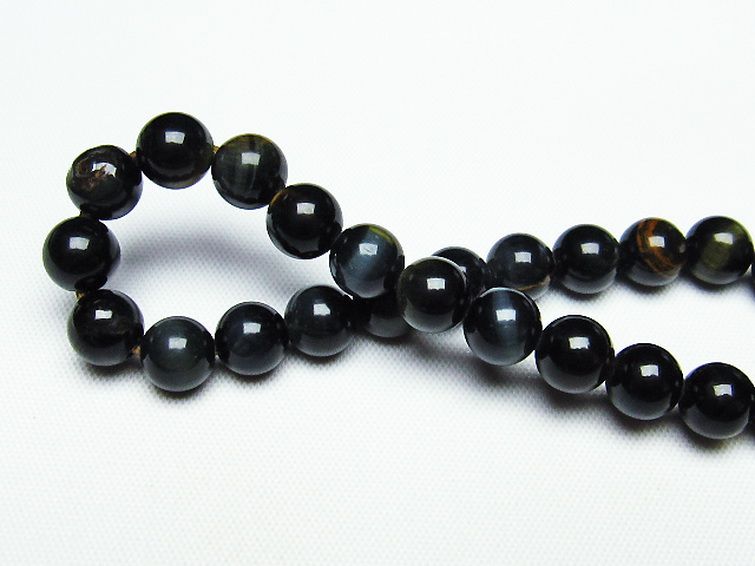 ミックスタイガーアイ ブレスレット 7mm [T32-7076] 2枚目